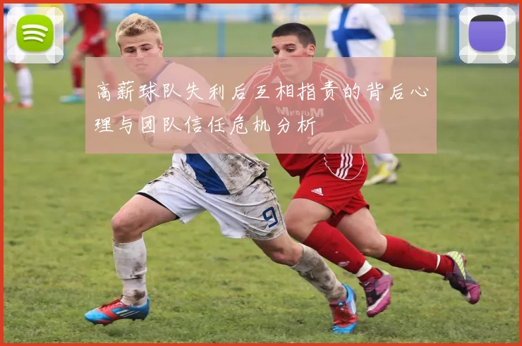 高薪球队失利后互相指责的背后心理与团队信任危机分析