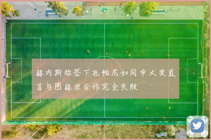 赫内斯称签下孔帕尼如同中大奖直言与图赫尔合作完全失败